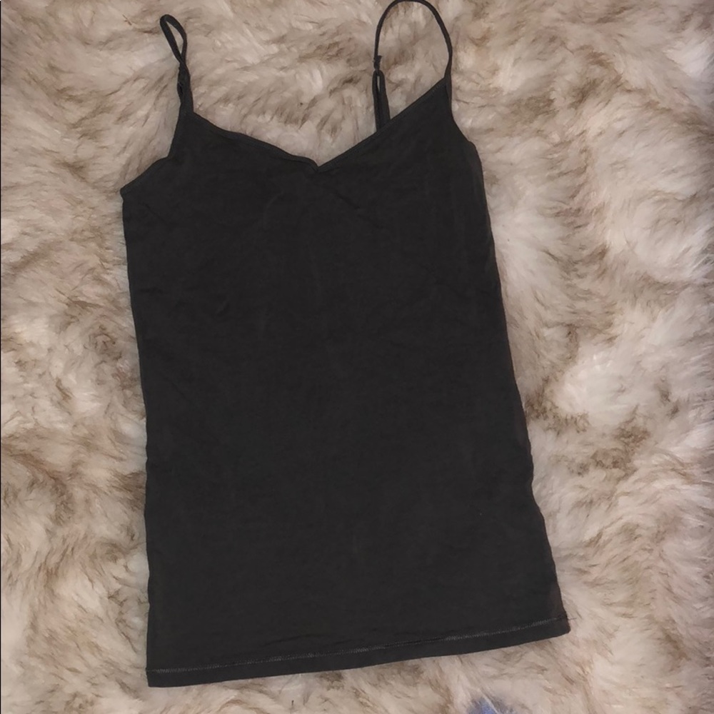 grey aeropostale v-neck cami